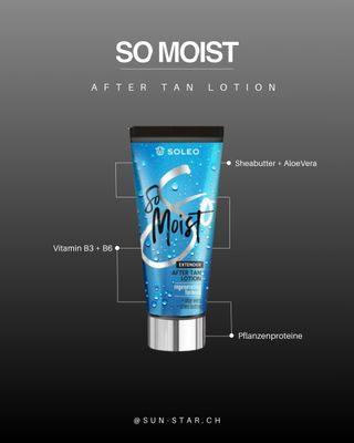 So Moist - After Tan Lotion