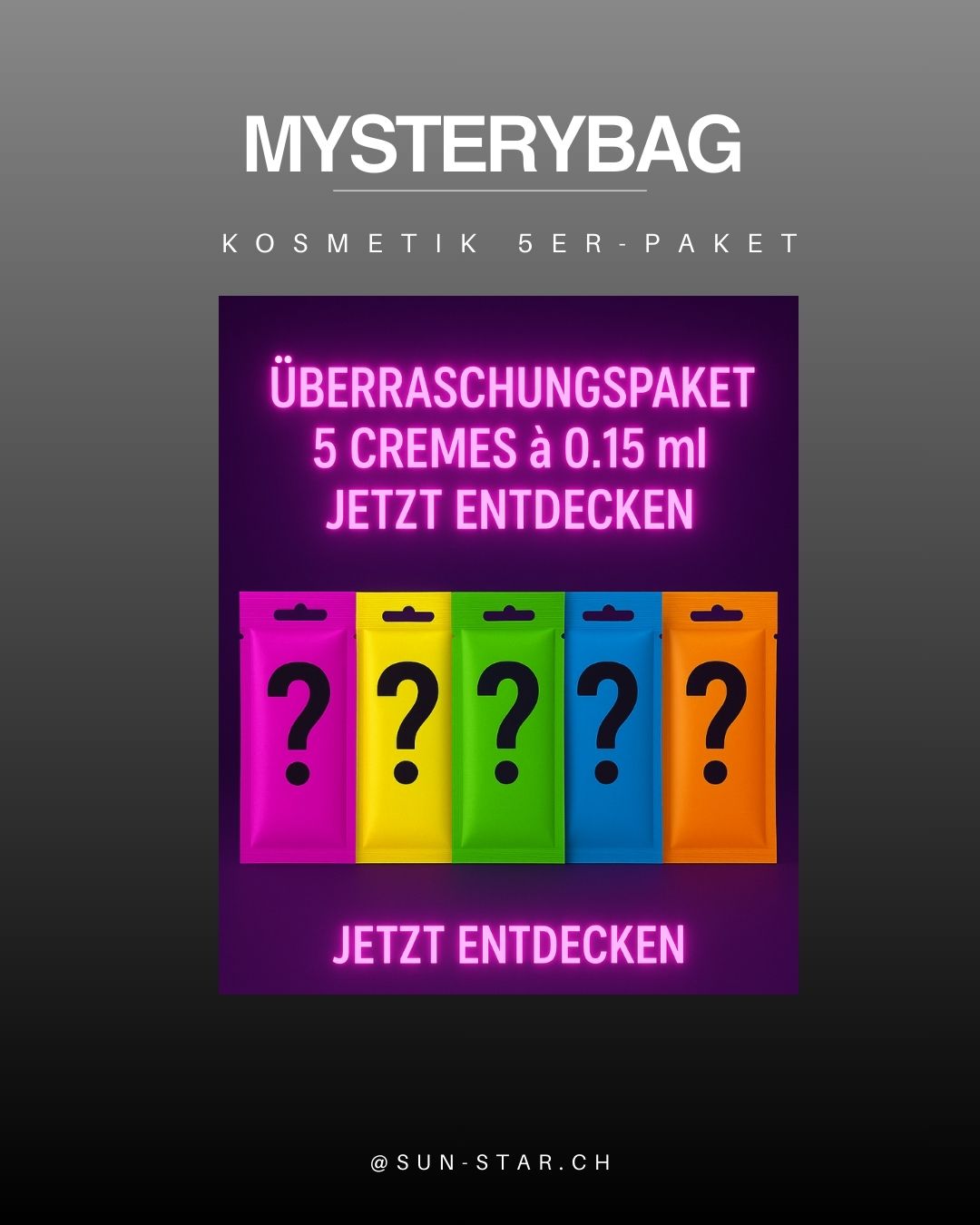 Mysterybag - Kosmetik - 5er-Paket