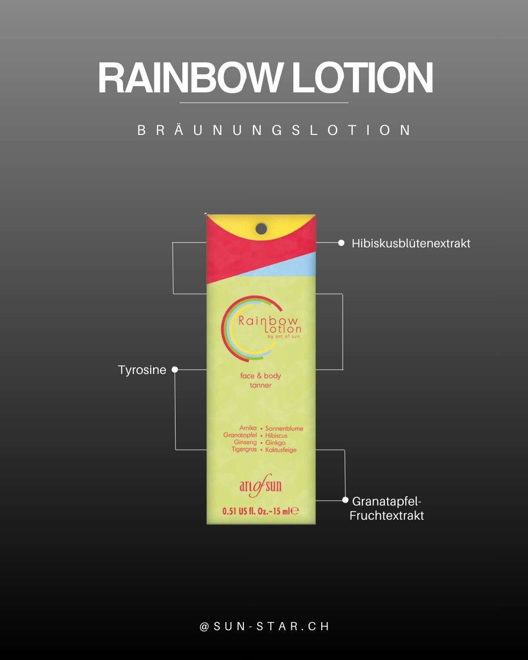 Rainbow Lotion