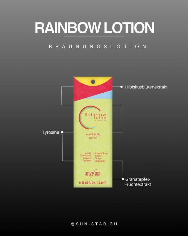 Rainbow Lotion
