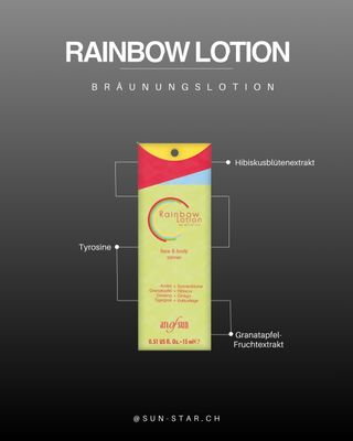 Rainbow Lotion
