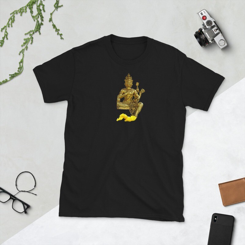 Erawan Buddha T-shirt-(Wish achieved)-Short-Sleeve Unisex T-Shirt