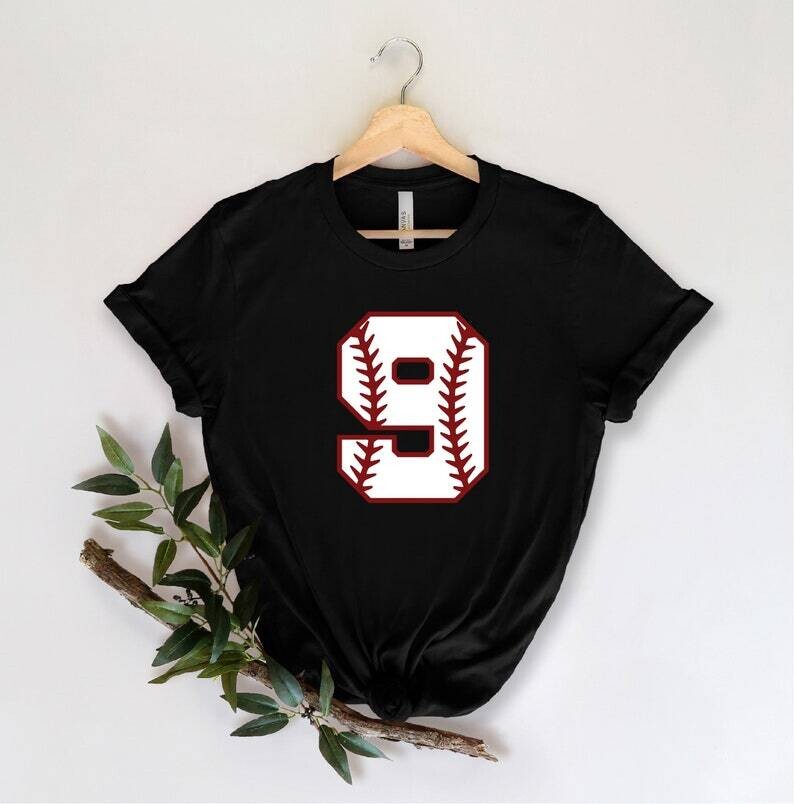Baseball Number TShirt