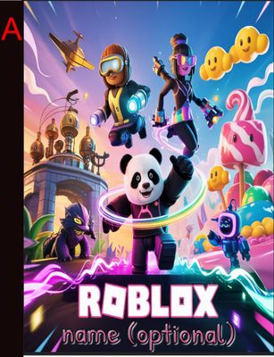 Roblox Composition Notebook