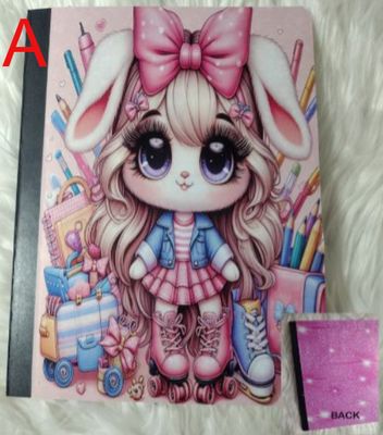 Bunny Composition Notebook