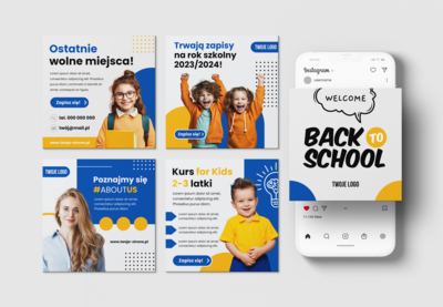 Pakiet Grafik i Szablonów: Promocja i Reklama