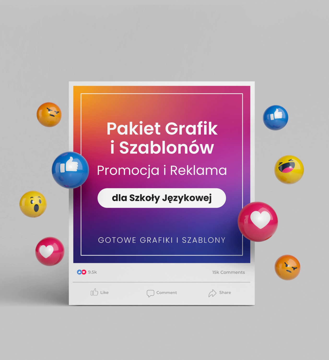 Pakiet Grafik i Szablonów: Promocja i Reklama
