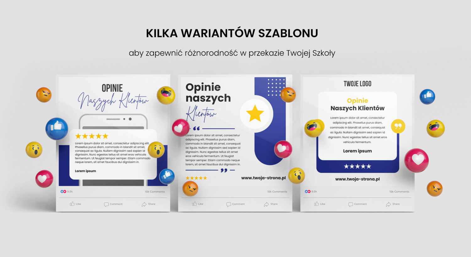 Pakiet Grafik i Szablonów: Promocja i Reklama