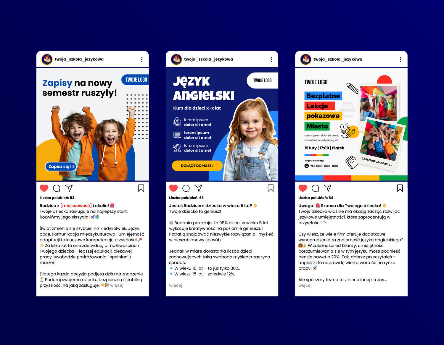 "Akcja Kontynuacja!" - 10 gotowych Treści do Publikacji na Social Media