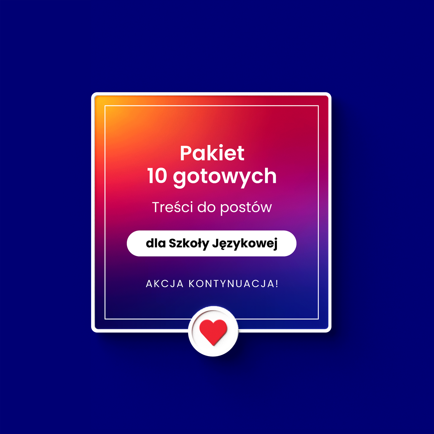 &quot;Akcja Kontynuacja!&quot; - 10 gotowych Treści do Publikacji na Social Media