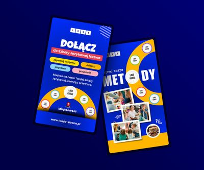 Pakiet Szablonów: Rolki i Relacje (E)Motion Talk
