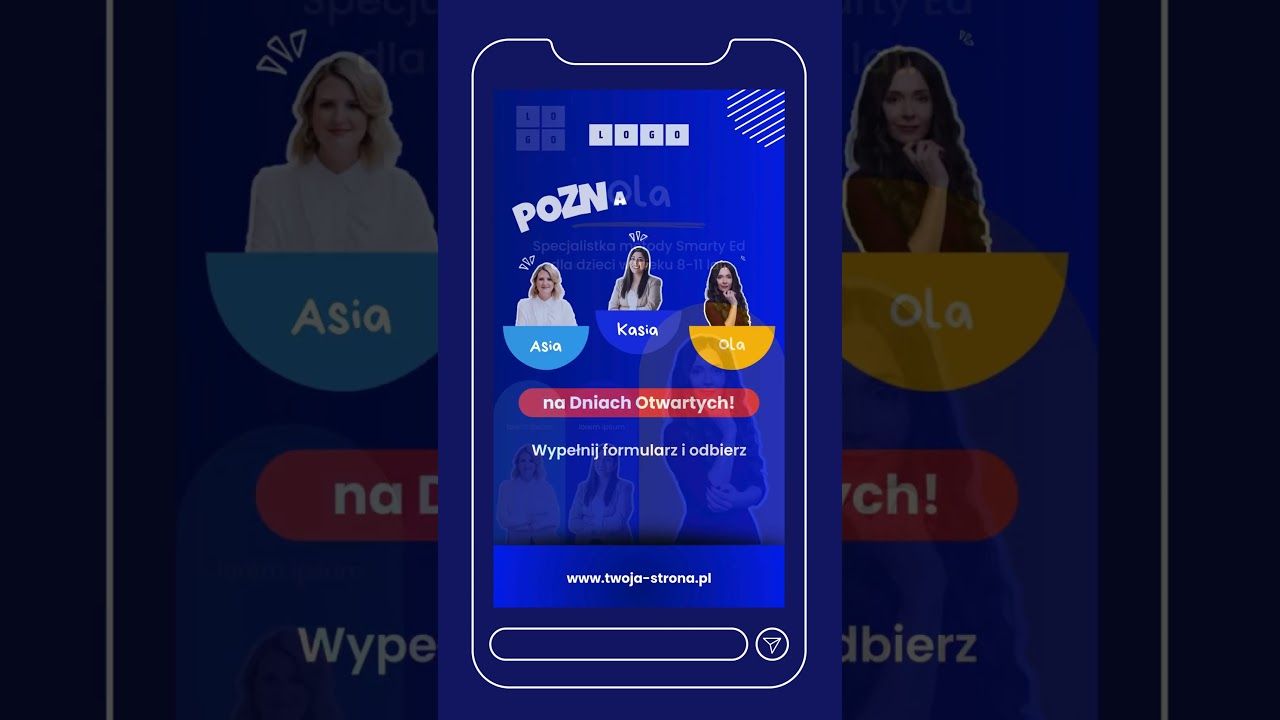 Pakiet Szablonów: Rolki i Relacje (E)Motion Talk