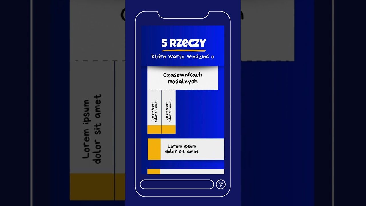 Pakiet Szablonów: Rolki i Relacje (E)Motion Talk