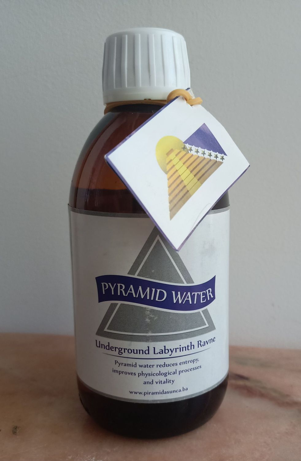 Piramide water uit Bosnië