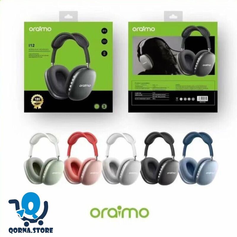 Headphone Oraimo I12 Wireless Bluetooth