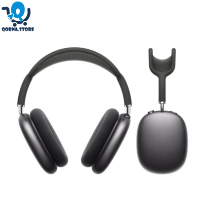 سماعات رأس Apple AirPods Max اللاسلكية فوق الأذن،
 إلغاء الضوضاء النشط،