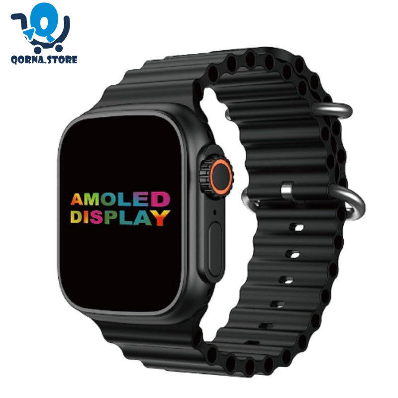 ساعة سمارت دي ال 9 الترا ماكس , DL9 SMART WATCH ULTRA MAX , تدعم اللغة العربية , تدعم الخواص الصحية والرياضية