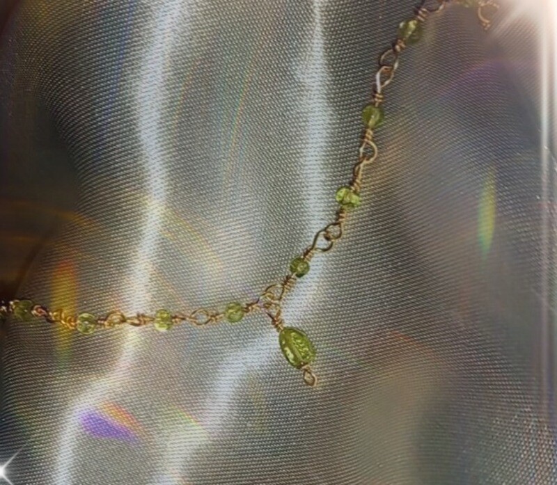Peridot Bracelet