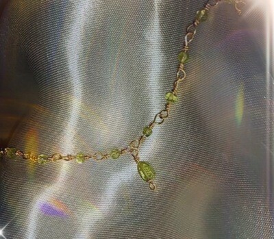 Peridot Bracelet