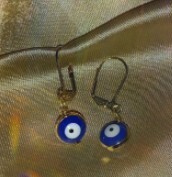 Evil Eye Earrings