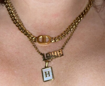 CD Cuban Necklace