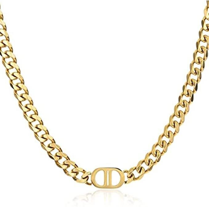 CD Cuban Necklace