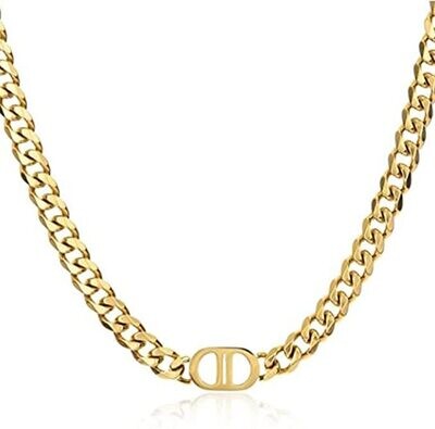 CD Cuban Necklace