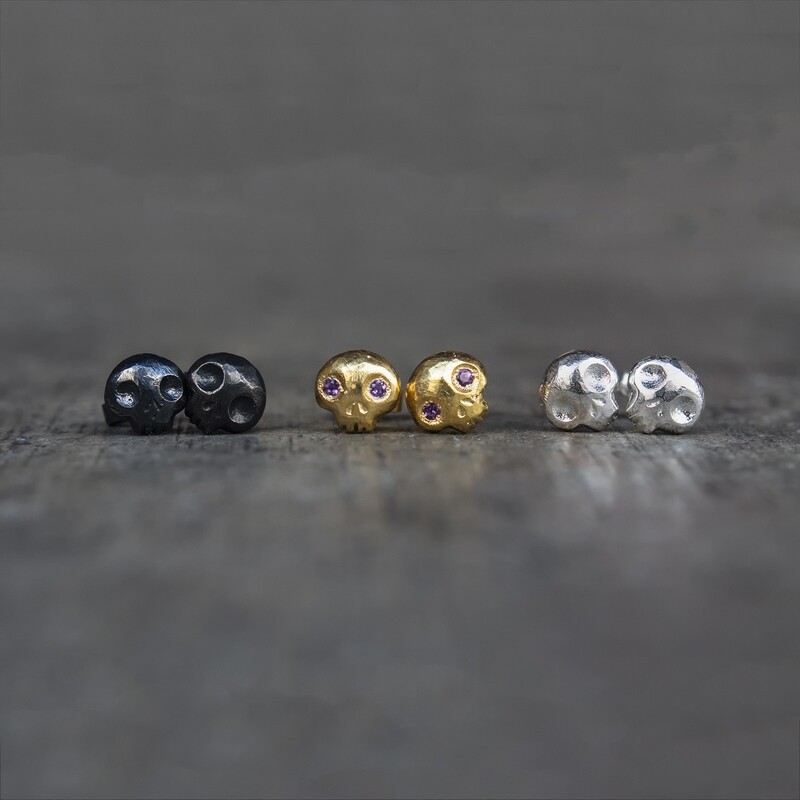 Mori Skull Studs Preorder
