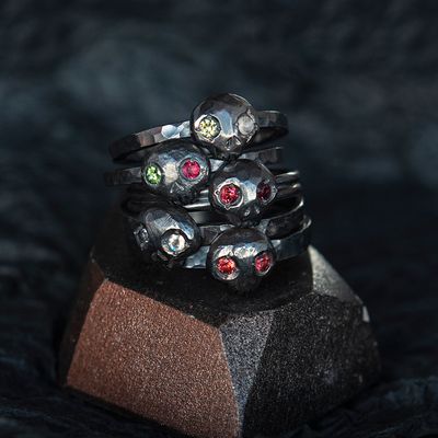 Mori Skull Ring Preorder