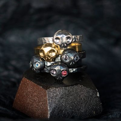 Mori Skull Ring Preorder