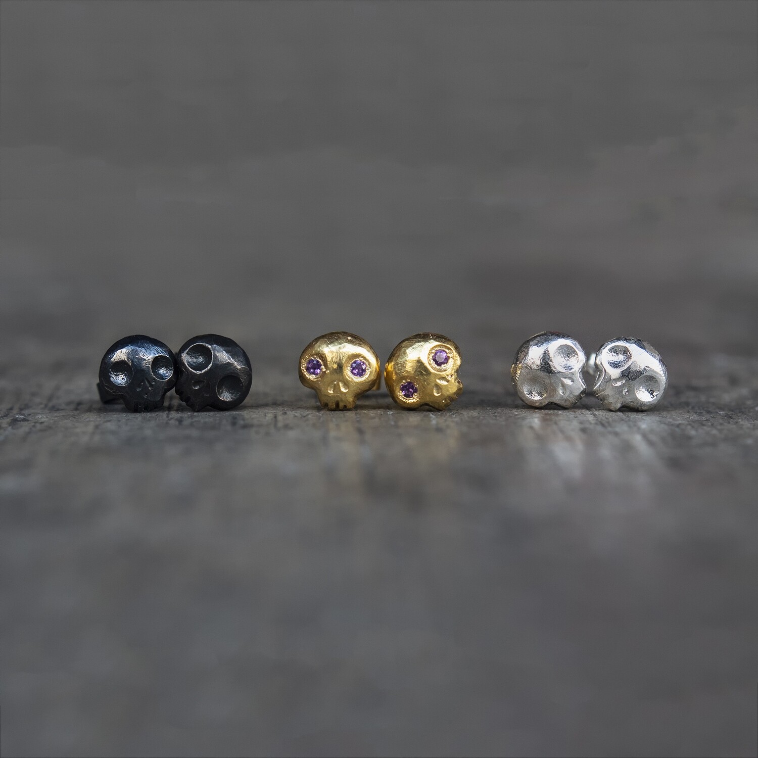 Mori Skull Studs Preorder
