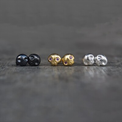 Mori Skull Studs Preorder