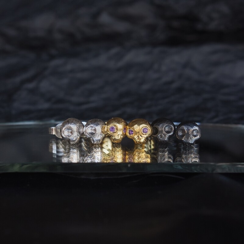 Mori Skull Studs Preorder