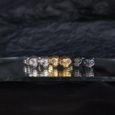 Mori Skull Studs Preorder