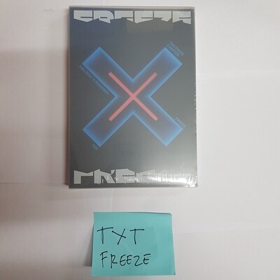 [TXT] The Chaos Chapter: Freeze - 2nd Album - SEALED - WORLD