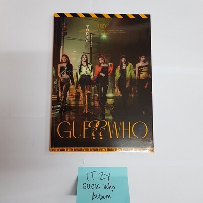 [ITZY] Guess Who - Album - UNSEALED