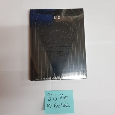 [BTS] Map of the Soul ON:E - Concept Photobook