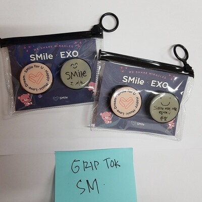 SM Grip Tok - SNSD, NCT 127, EXO, TVXQ!
