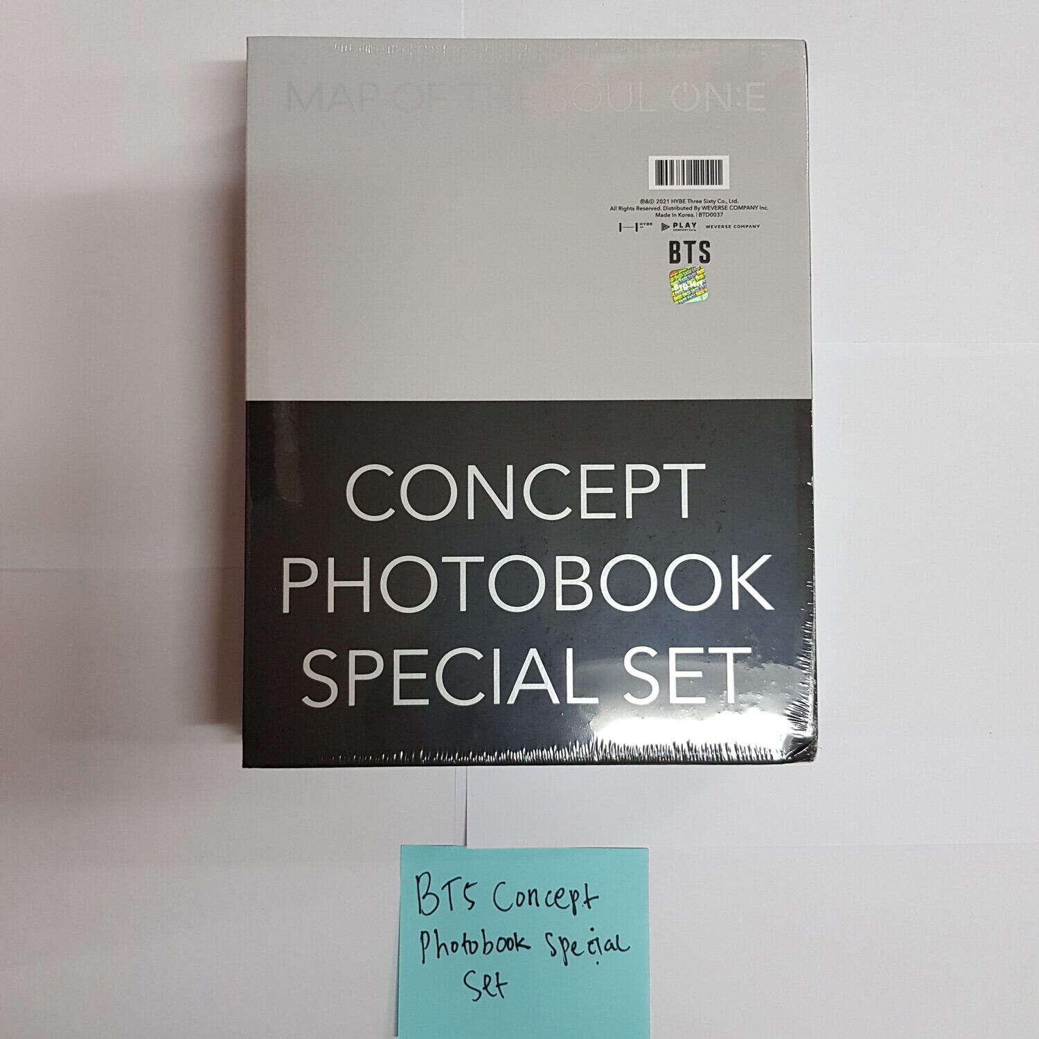 BTS] Map of the Soul ON:E - Concept Photobook