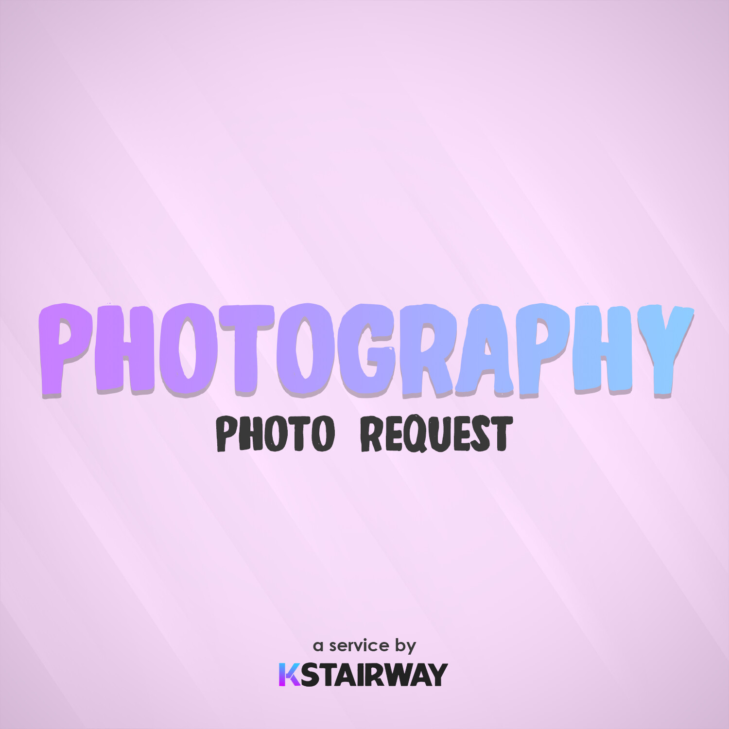 Photography - Photo Request