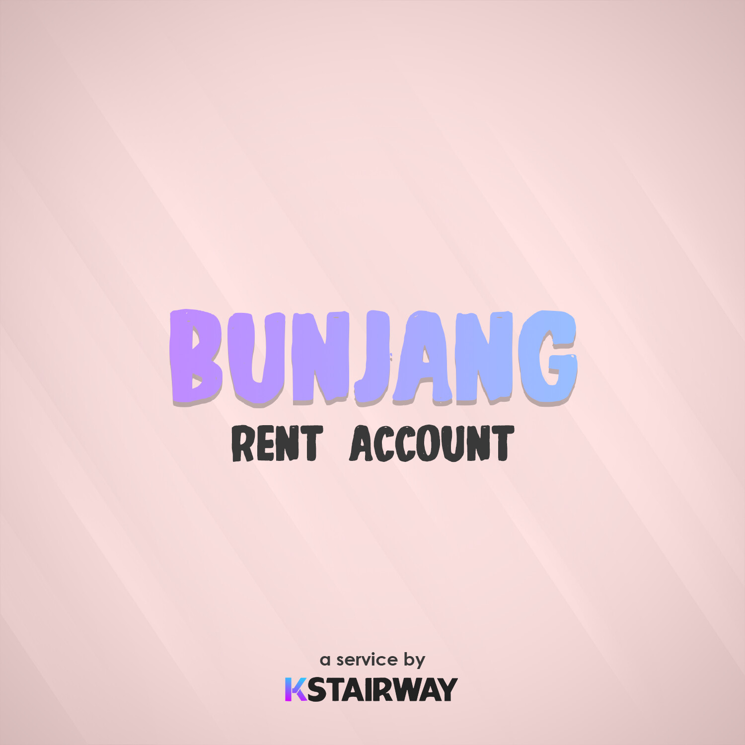 Bunjang - Rent Account