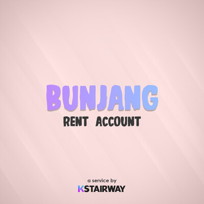 Bunjang - Rent Account