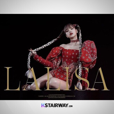 Lisa: LALISA - 1st Debut Solo Album - SEALED Album