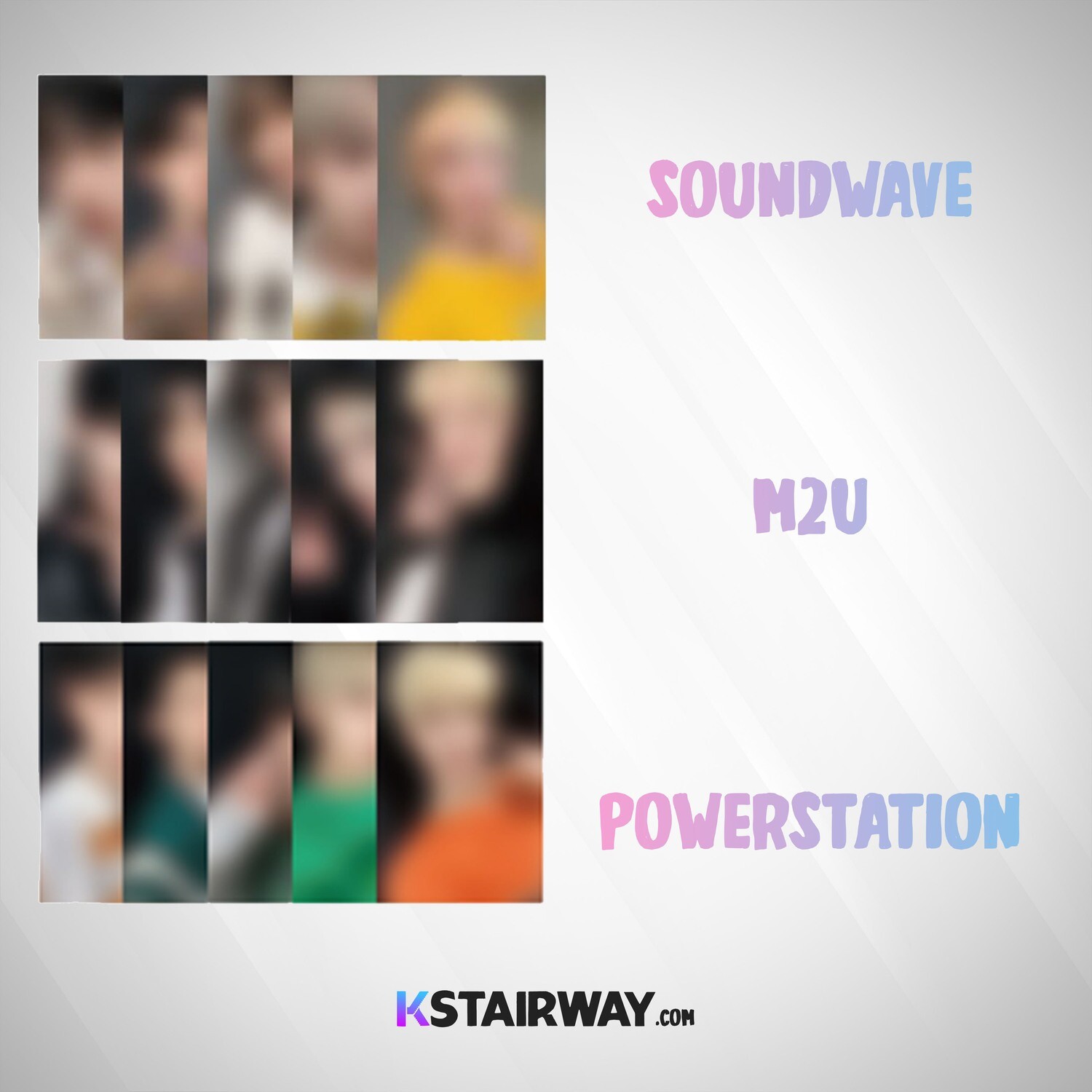 TXT - The Chaos Chapter: Fight or Escape (FOE) - LD Photocard ONLY