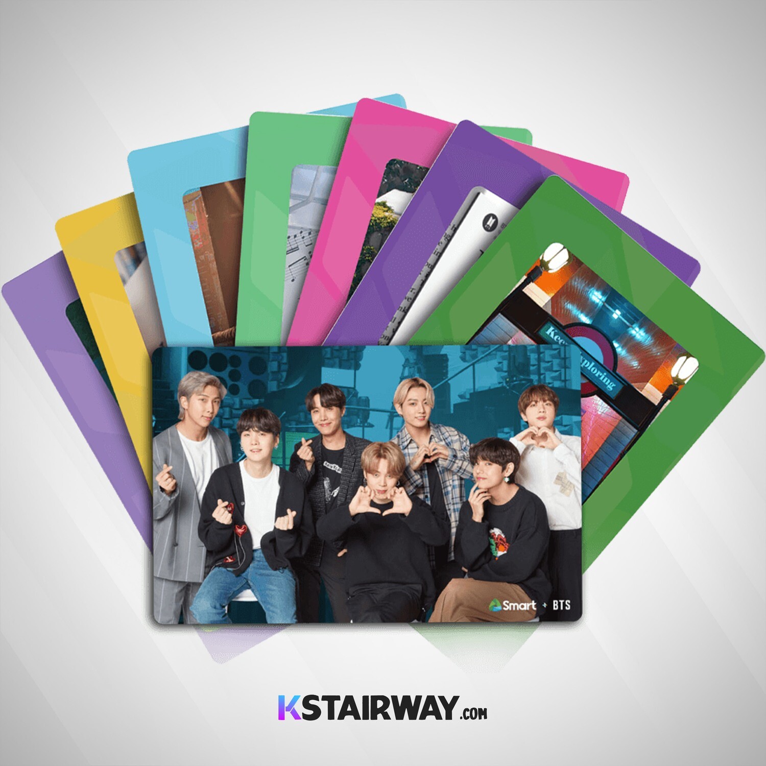 Smart x BTS - Photocard