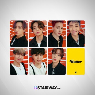 [BTS] Butter - Photocard (Japan Edition) #btsphotocard