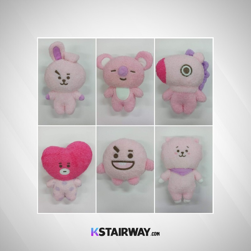 BT21 - Pink Plush (Japan Edition)