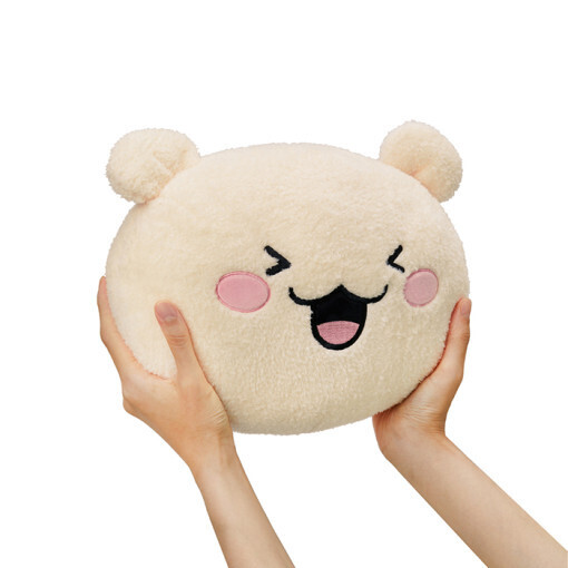 [TRUZ] - TREASURE Face Cushion LINE FRIENDS, Choose Character: Ruru