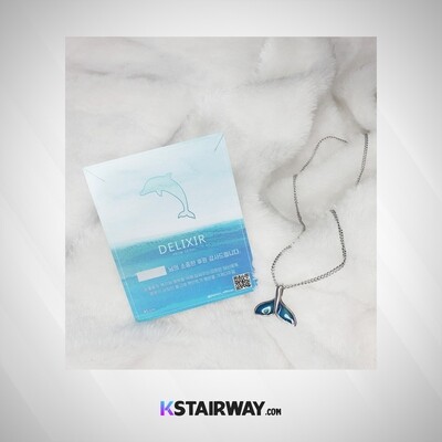 Delixir Whale Jung Kook's Necklace