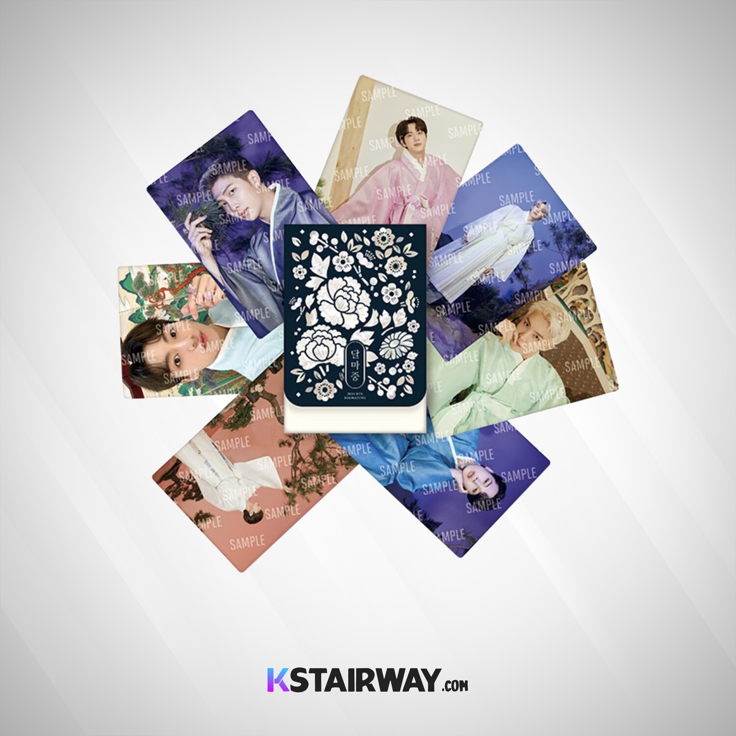 BTS - Mini Photocard 1 Set (7 pcs)